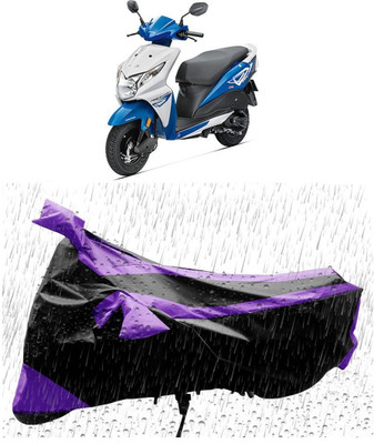 MISSION COLLECTION Waterproof Two Wheeler Cover for Honda(Dio, Purple)