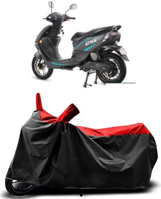 Fastak Two Wheeler Cover for Hero(Electric Atria, Red)