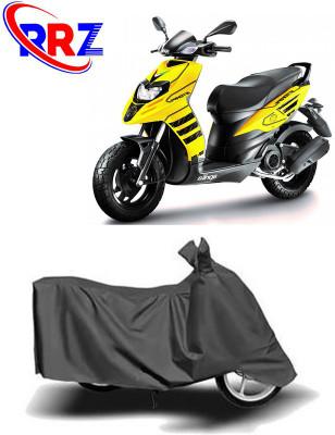 RRZ Waterproof Two Wheeler Cover for Aprilia(SR 150, Grey)