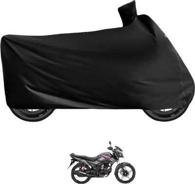 Caronix Waterproof Two Wheeler Cover for Honda(SP 125, Black)