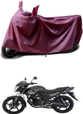 APNEK Waterproof Two Wheeler Cover for Yamaha(SZ-RR BS6, Maroon)