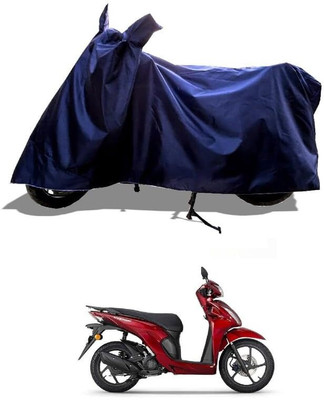 KEDIT Two Wheeler Cover for Honda(Blue)
