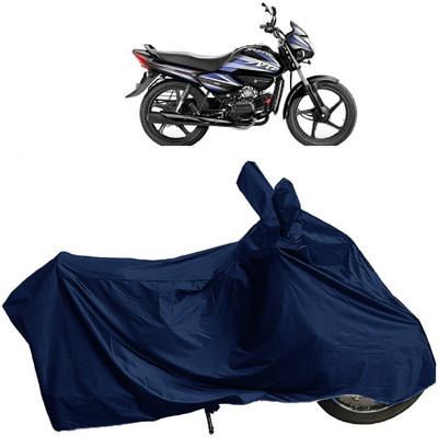 DIGGU Two Wheeler Cover for Hero(Splendor NXG, Blue)