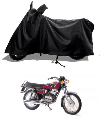 AASHTIK MART Two Wheeler Cover for Yamaha(RX 100, Black)