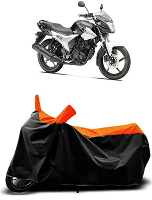 VESMEI Two Wheeler Cover for Yamaha(SZ RR V2.0 BS6, Orange)