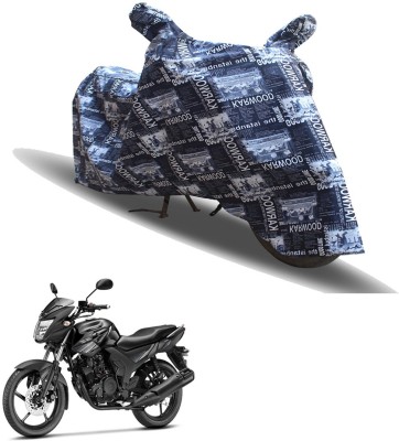 SS FOR YOUR SMART NEEDS Waterproof Two Wheeler Cover for Yamaha(SZ-RR, Multicolor)