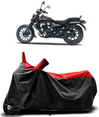 KEDIT Two Wheeler Cover for Hero(Splendor NXG, Red, Black)