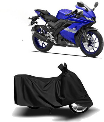 Mdstar Waterproof Two Wheeler Cover for Yamaha(R15, Black)