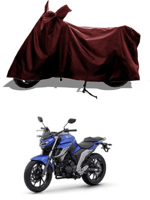 GROFATIK Two Wheeler Cover for Yamaha(Fazer-250, Maroon)
