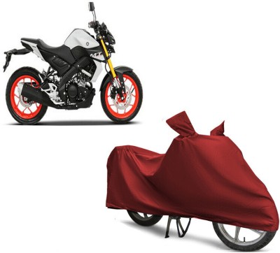 EGAL Two Wheeler Cover for Yamaha(MT-15, Maroon)