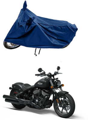 SPECTUS Two Wheeler Cover for Indian(Chief Dark Horse, Blue)