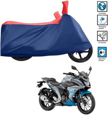 CODOKI Waterproof Two Wheeler Cover for Yamaha(Fazer 25 BS6, Red)