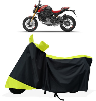 Tricway Two Wheeler Cover for Ducati(Monster, Yellow)