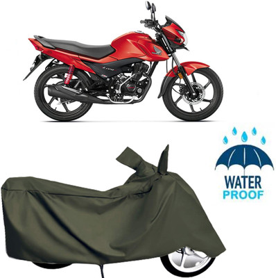 Autoinnovation Waterproof Two Wheeler Cover for Honda(Green)