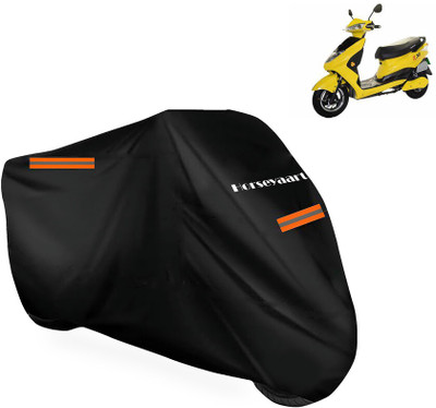 Horseyaart Waterproof Two Wheeler Cover for Okinawa(R30 electric scooter, Black)