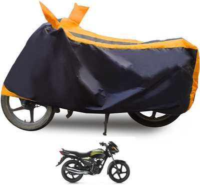 Euro Care Waterproof Two Wheeler Cover for TVS(Star City, Orange)