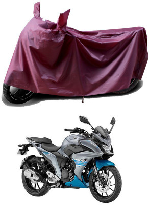 APNEK Waterproof Two Wheeler Cover for Yamaha(Fazer 25 BS6, Maroon)