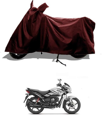 KEDIT Two Wheeler Cover for Hero(Passion Xpro, Maroon)