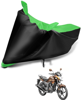 Euro Care Waterproof Two Wheeler Cover for TVS(Zest, Blue)