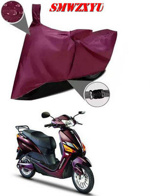 SK AUTO Waterproof Two Wheeler Cover for Hero(Maroon)