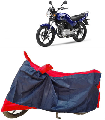 AutoFave Two Wheeler Cover for Yamaha(YBR 125, Multicolor)