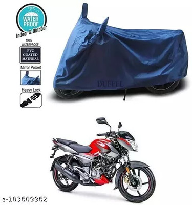 gurukul mart Waterproof Two Wheeler Cover for DSK Benelli(CB350RS, Blue)