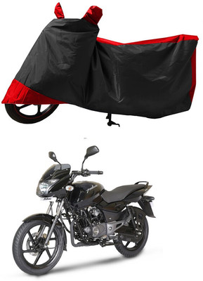 GROFATIK Two Wheeler Cover for Bajaj(Pulsar 150 BS6, Red)