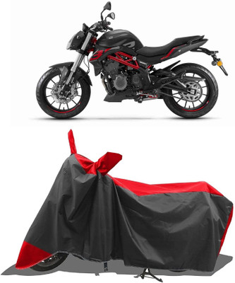 SPECTUS Two Wheeler Cover for Benelli(302 S, Red)
