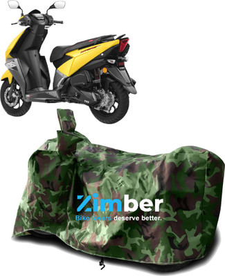 APNEK Two Wheeler Cover for TVS(NTORQ, Green)