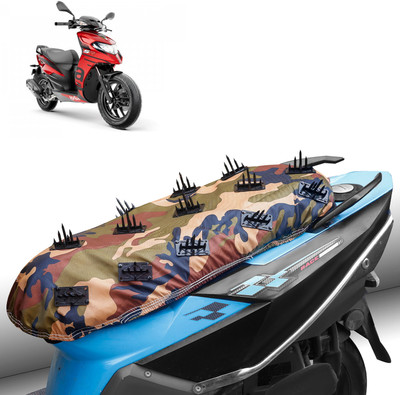 AUTOMOZEXO Waterproof Two Wheeler Cover for Aprilia(SR 125, Multicolor)