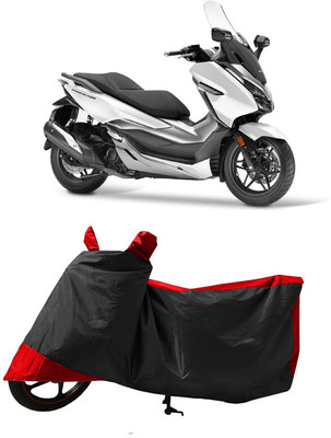 GROFATIK Two Wheeler Cover for Honda(Forza 300, Red)