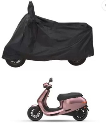 Tritika Waterproof Two Wheeler Cover for Ola(X1, Black)