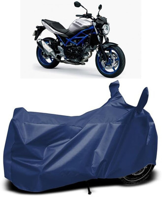 KEDIT Two Wheeler Cover for Suzuki(SV650, Blue)