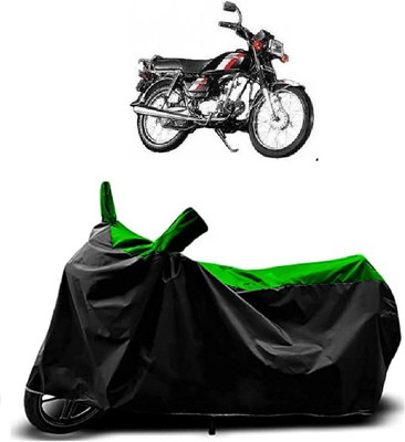VESMEI Two Wheeler Cover for Honda(CD 100 SS, Green)