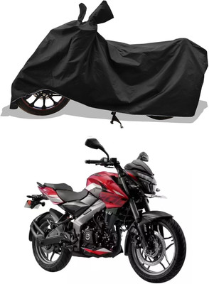 KANISHA ENTERPRISES Waterproof Two Wheeler Cover for Bajaj(Pulsar NS200 BS6, Black)