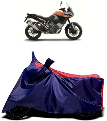 VESMEI Two Wheeler Cover for KTM(1050 Adventure BS6, Red)