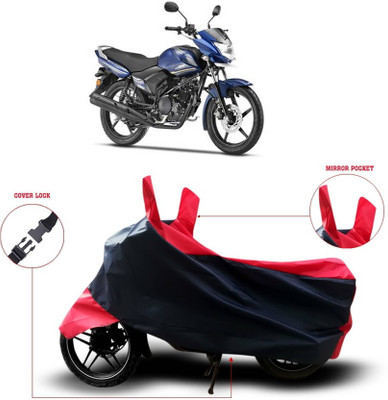 KEDIT Two Wheeler Cover for Yamaha(Saluto, Red)
