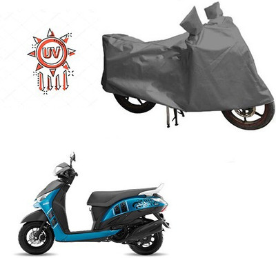 DeepShakshi AUTOMOTIVE Waterproof Two Wheeler Cover for Yamaha(Alpha, Grey)
