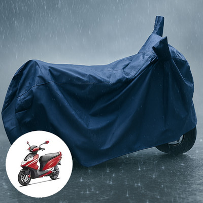 CODOKI Waterproof Two Wheeler Cover for Hero(Dare, Blue, Blue)