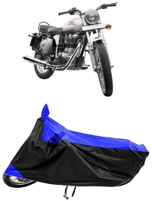 GROFATIK Two Wheeler Cover for Royal Enfield(350 BS6, Orange)