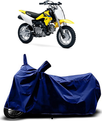 VESMEI Two Wheeler Cover for Suzuki(DR-Z50, Blue)