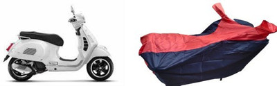 malti Two Wheeler Cover for Vespa(GTS Super 125, Red, Blue)