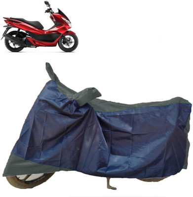 ANTOFY Two Wheeler Cover for Honda(PCX 125, Multicolor)
