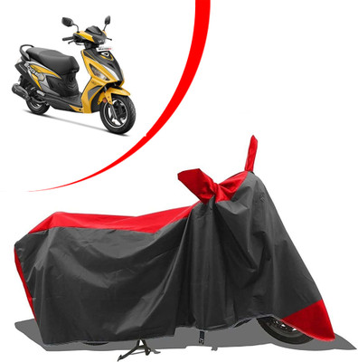 GOSHIV-car and bike accessories Waterproof Two Wheeler Cover for Hero(Maestro Edge 125, Black, Red)