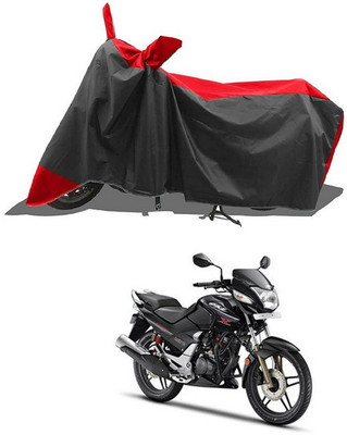 PAGORA Waterproof Two Wheeler Cover for Hero(CBZ, Red, Black)