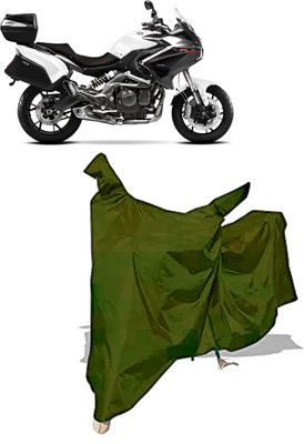Amexride Two Wheeler Cover for Benelli(TNT 600 GT, Maroon)