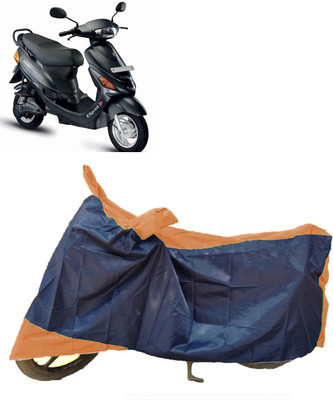 AutoKick Two Wheeler Cover for Hero(E Sprint, Multicolor)