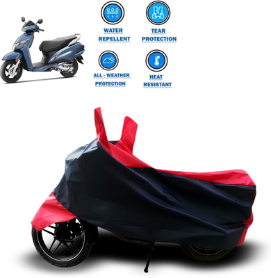 CODOKI Waterproof Two Wheeler Cover for Honda(Activa 125, Red)