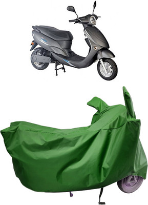 Amexride Two Wheeler Cover for Avon(E Star, Maroon)