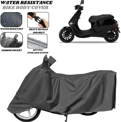 SRP PRODUCT Waterproof Two Wheeler Cover for Ola(Electric, Grey)